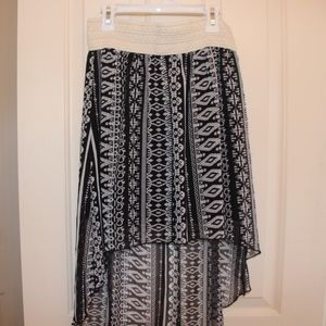 BEAUTEES Girls flow skirt